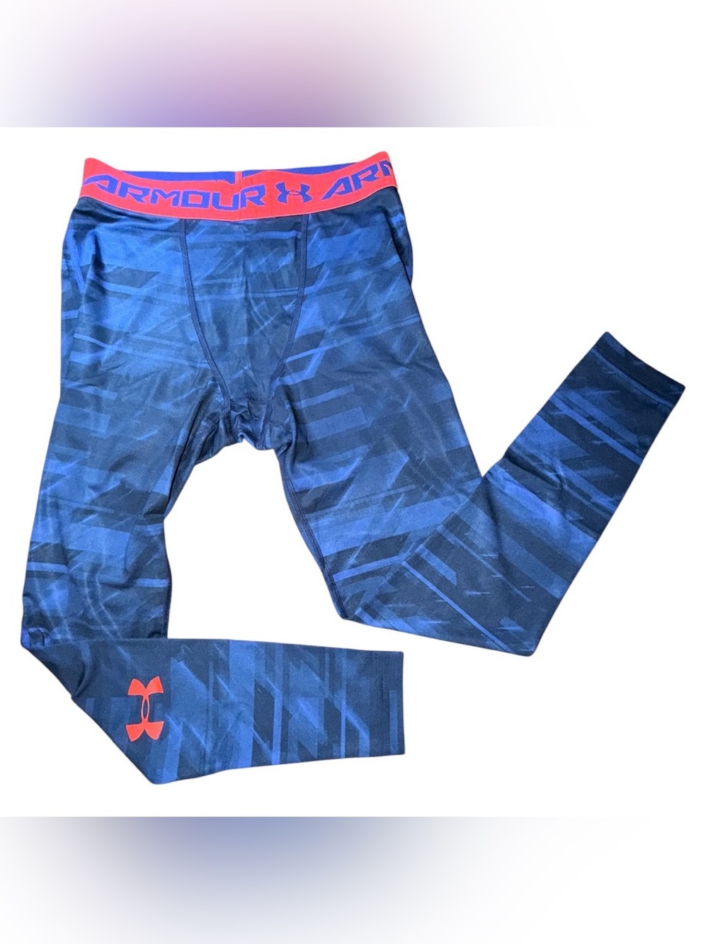 🔥 NWOT Under Armour Men Activewear Heat Gear Compression Pants Sz L 🔥